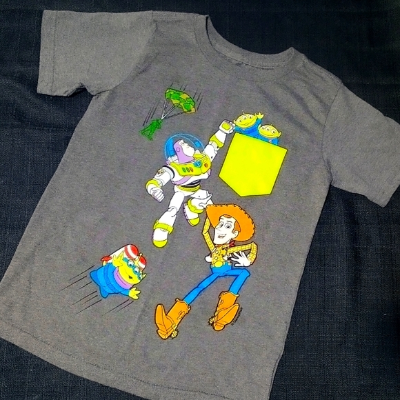 Disney Other - Size Small (5/6) Disney/Pixar Toy Story Disney Store Shirt
